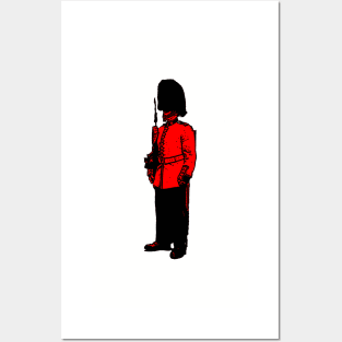 Queen's Guard Posters and Art